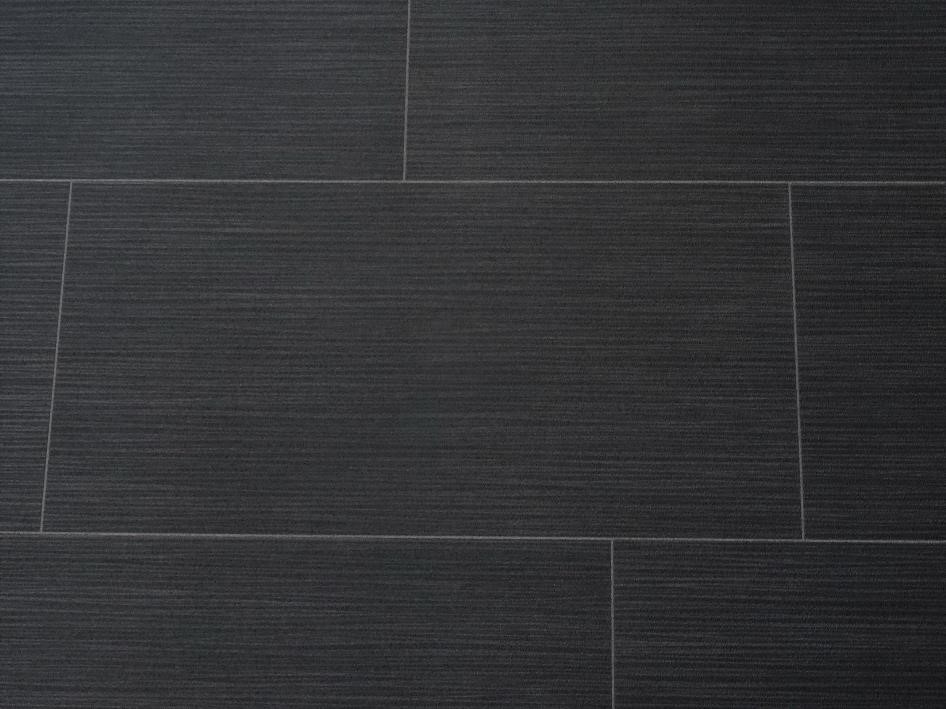 PVC Bodenbelag mit gerippter Boden Fliese