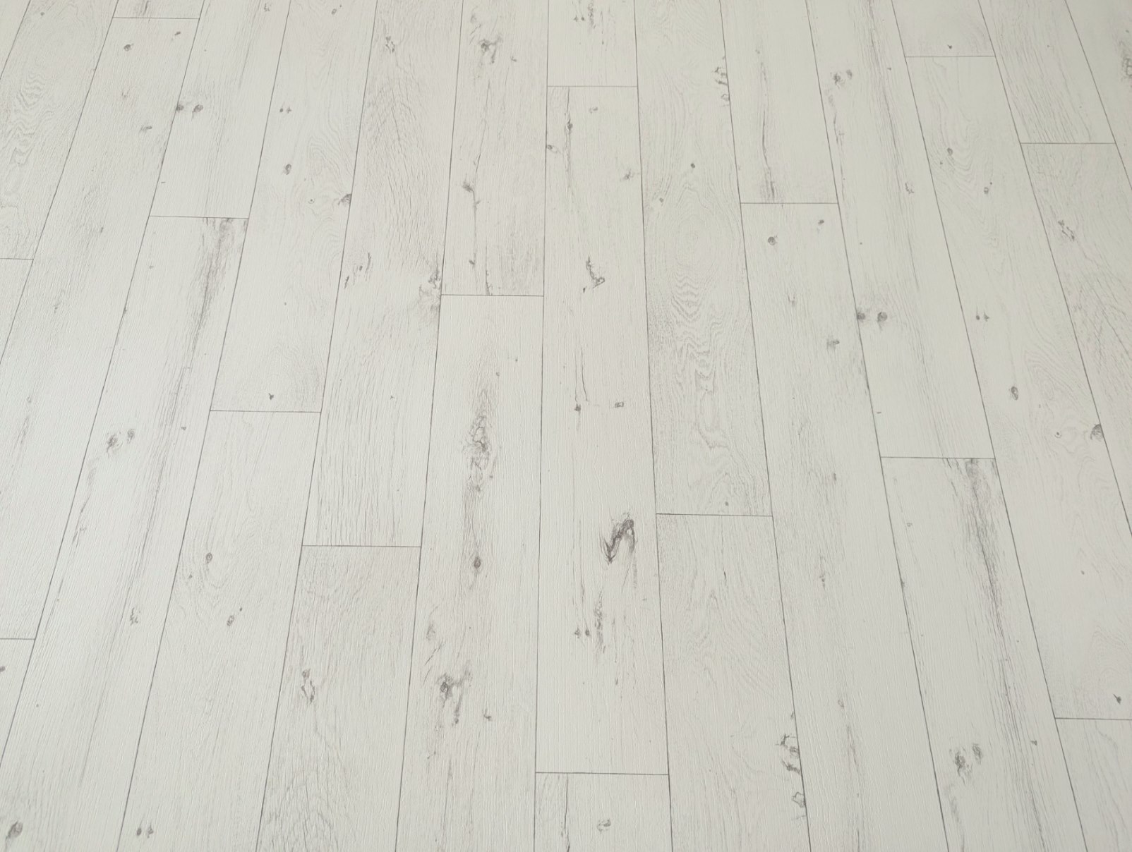 PVC Bodenbelag Vinylboden helle Holzoptik, strukturierte Maserung, rau, textiler Rücken