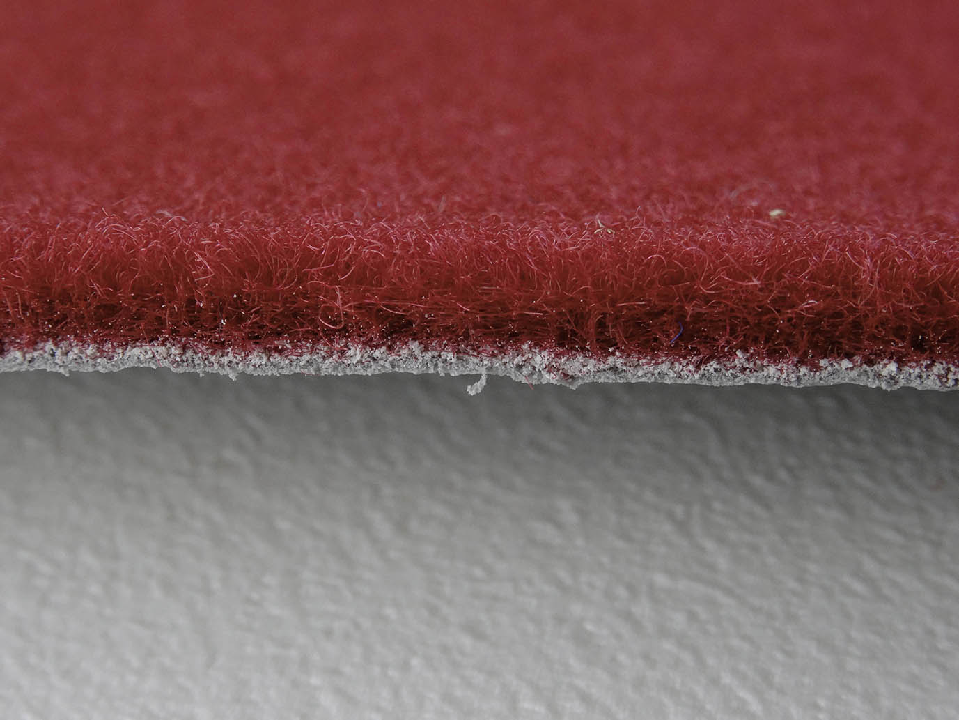 Lagerrest: Teppich Orlando, bordeaux, Stück 2.00 m x 1.50 m