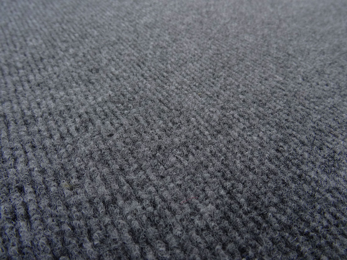 Lagerrest: Teppich ExpoRips, graumeliert, Stück 2.00 m x 2.50 m