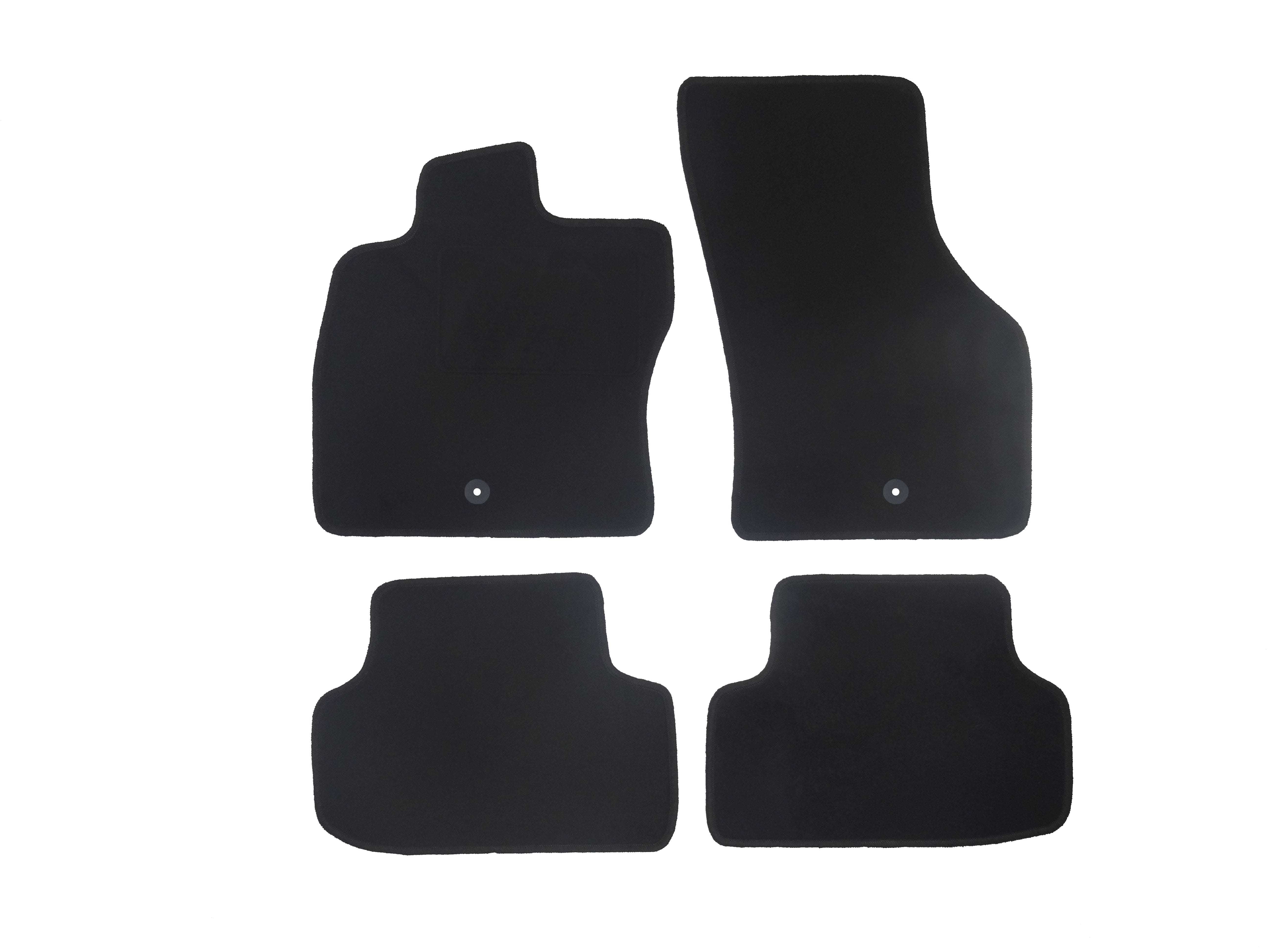 Fußmatten passend für Hyundai Santa Fe II Typ CM 5-Sitzer (Baujahr 2006 - 2012)