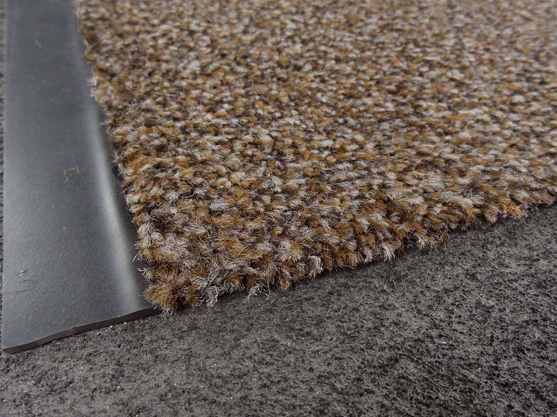 Lagerrest: Teppich Bahnenware_Star, braun, ungekettelt, Stück 1.30 m x 1.60 m