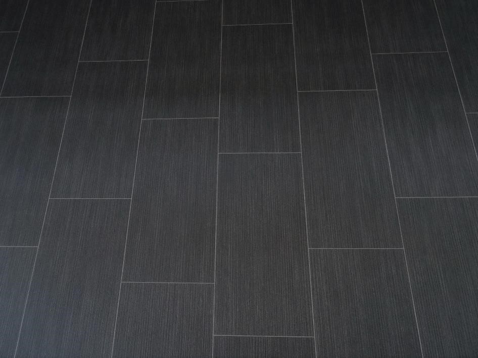 PVC Bodenbelag mit gerippter Boden Fliese