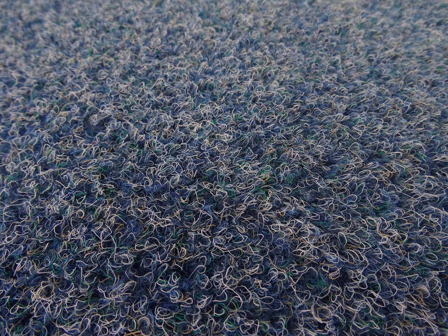 Lagerrest: Teppich Green, blau, Stück 2.00 m x 1.90 m