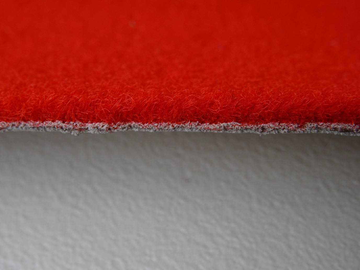 Lagerrest: Teppich Orlando, rot, Stück 2.00 m x 1.50 m