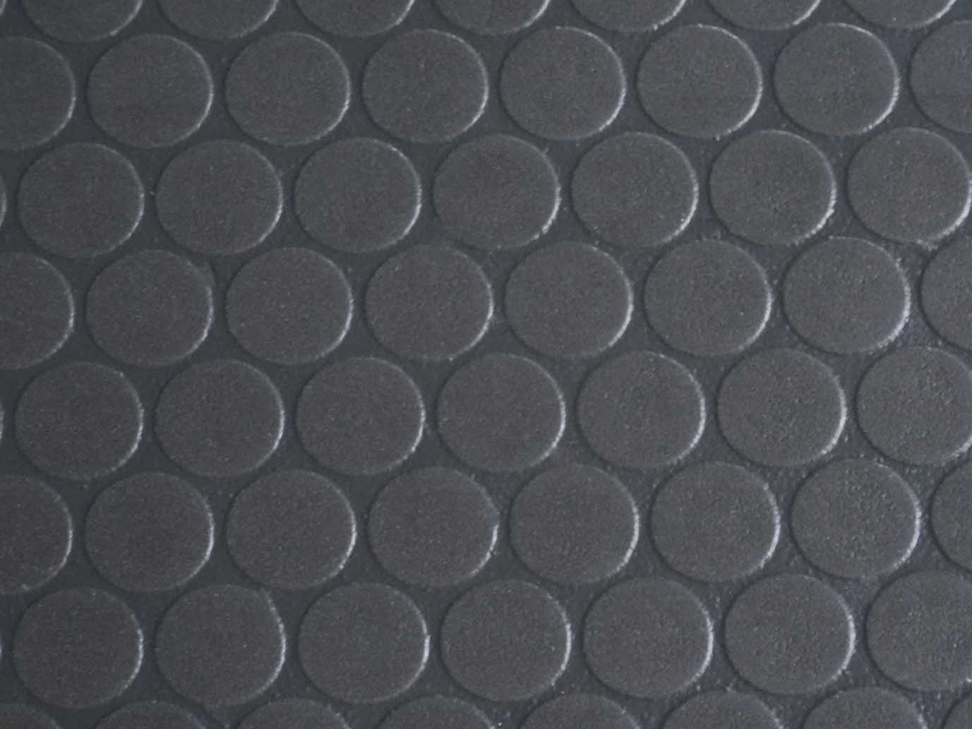 PVC mit schwarzen Punkten 2
