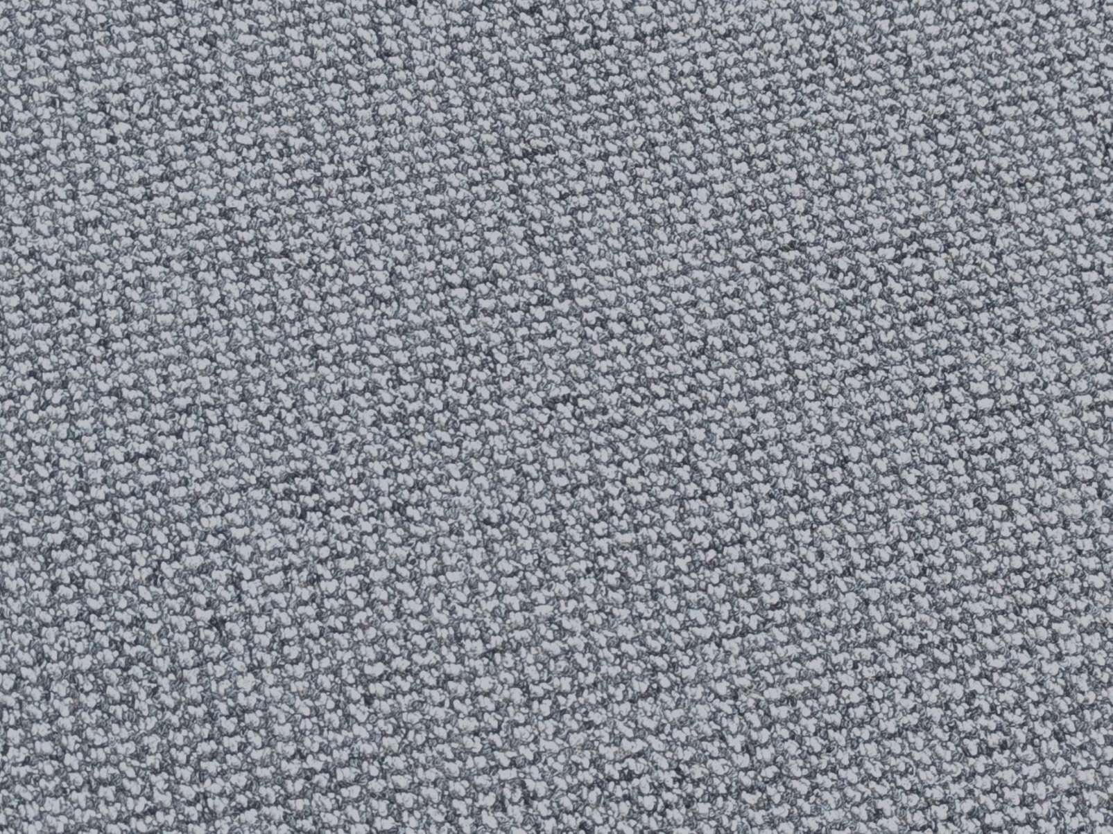 Teppichboden/ Bodenbelag in robuster Schlingenware grau für den Wohnbereich