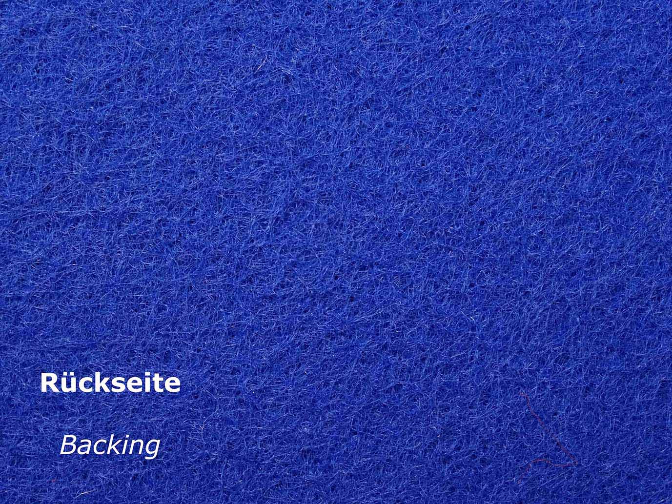 Lagerrest: Teppich RoyalVelour, blau, Stück 2.00 m x 1.00 m