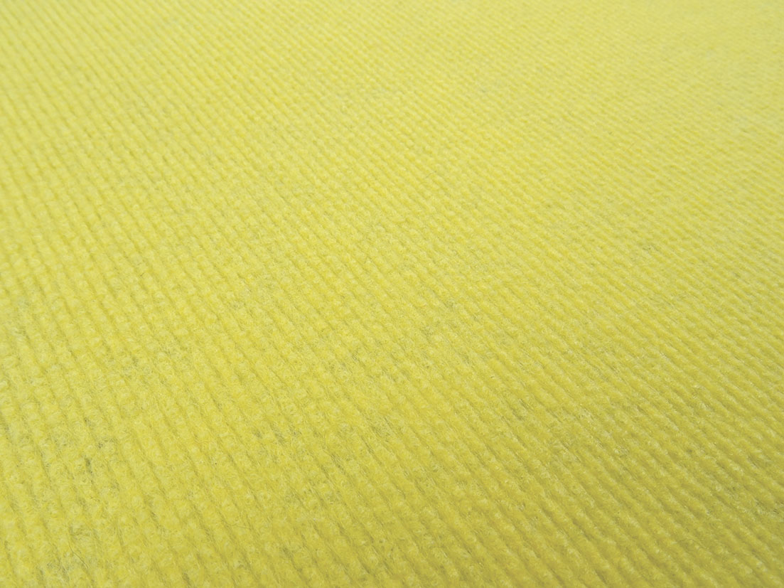 Lagerrest: Teppich ExpoRips, gelb, Stück 2.00 m x 6.00 m