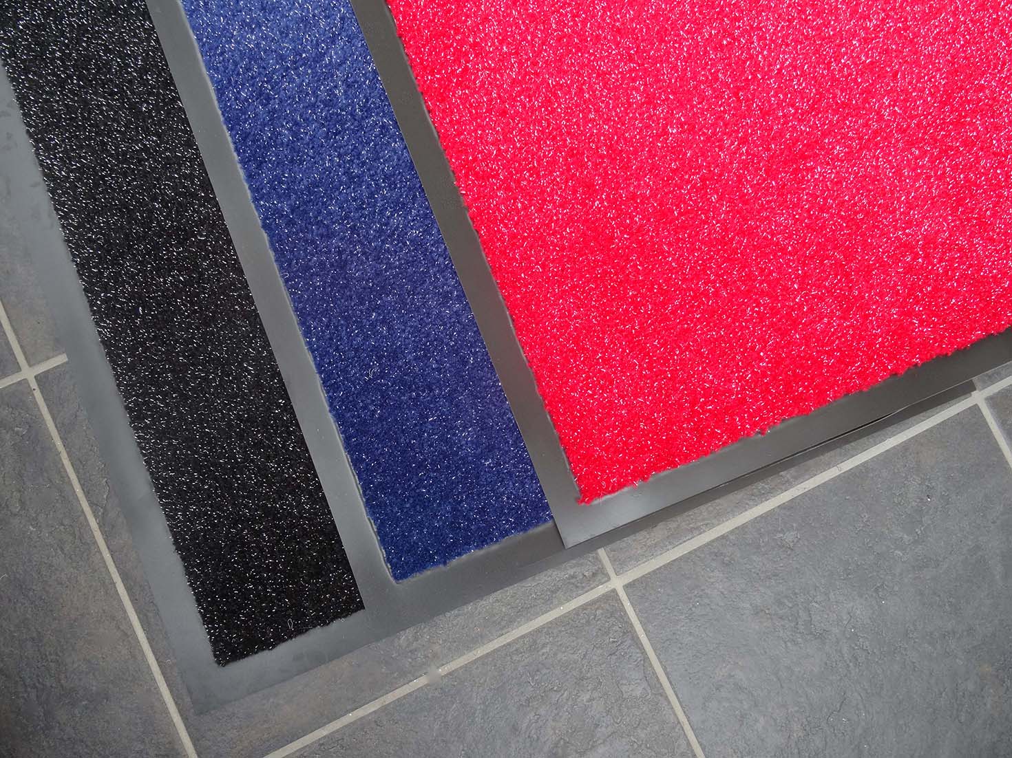 Flauschige Schmutzfangmatte mit Glitzereffekt 90x150 cm