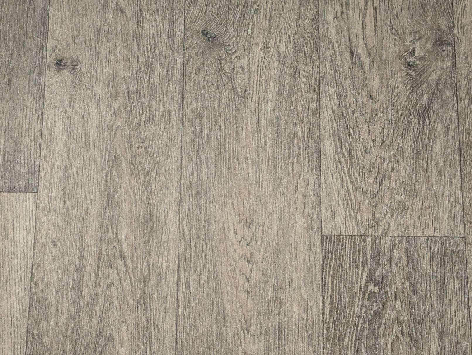 PVC Bodenbelag Vinylboden mit breiten Landhausdielen in feiner Maserung