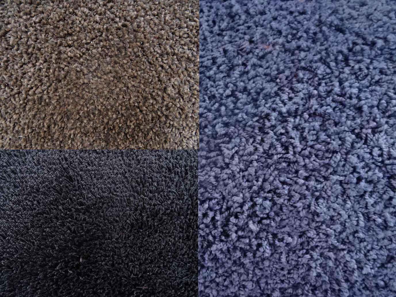 Teppichboden Ibiza | hochflooriger Komfortboden in Braun & Blau