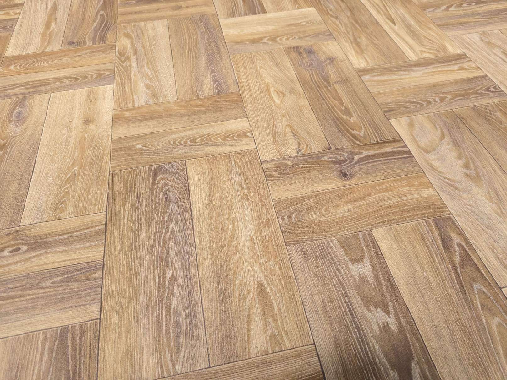 PVC Bodenbelag Vinylboden in Flechtboden Optik