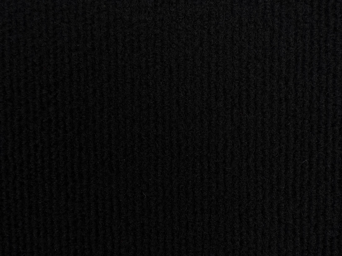 Lagerrest: Teppich ExpoRips, schwarz, Stück 2.00 m x 3.50 m
