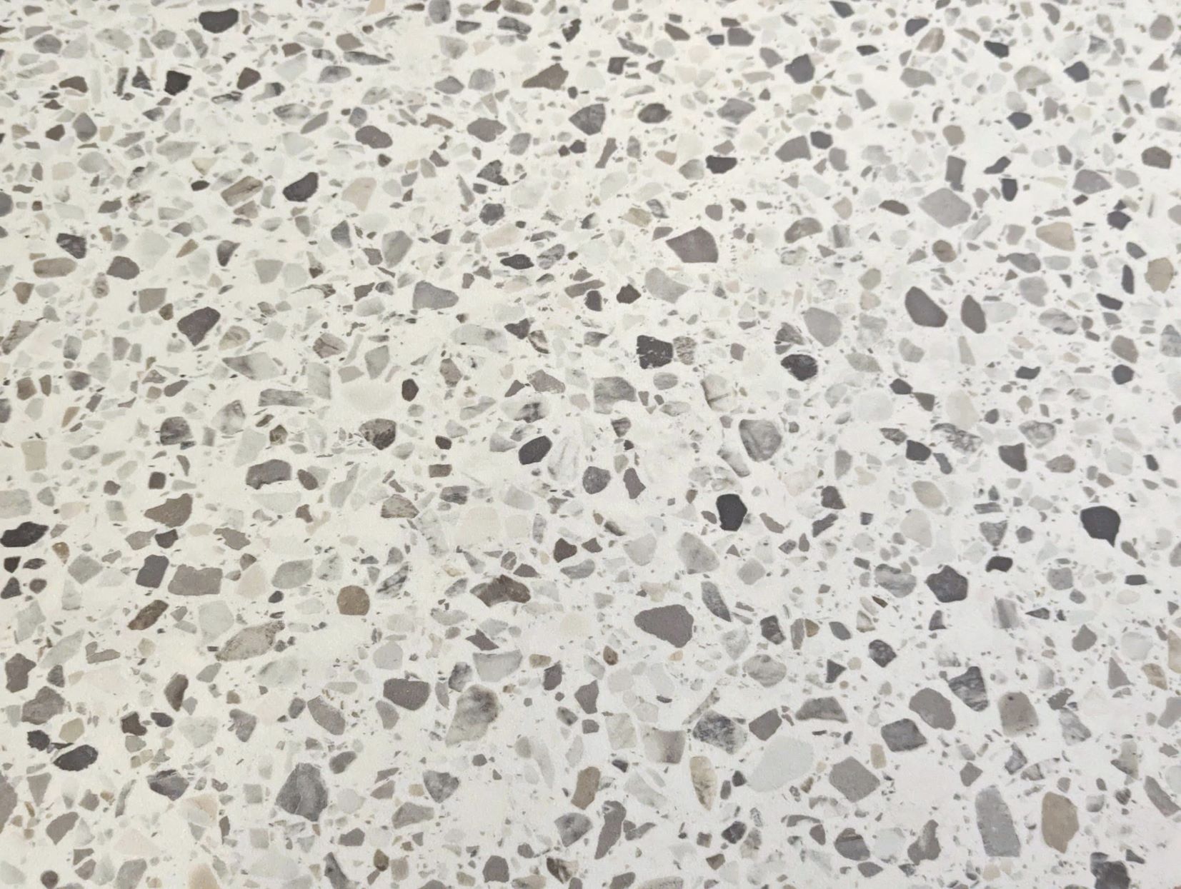 PVC Bodenbelag Vinylboden Naturstein mit Sprenkeln