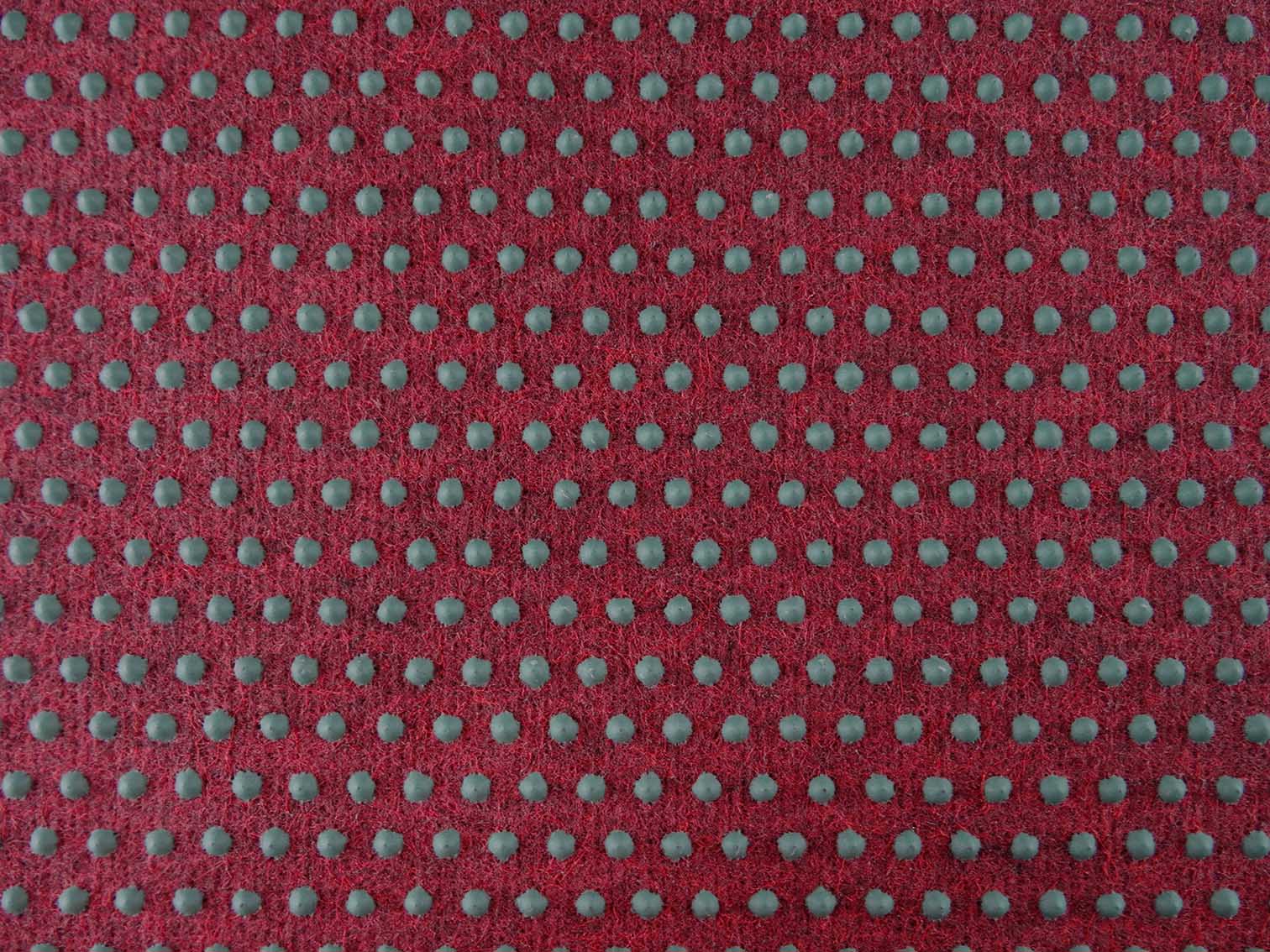 Lagerrest: Teppich Green, bordeaux, Stück 2.00 m x 1.35 m