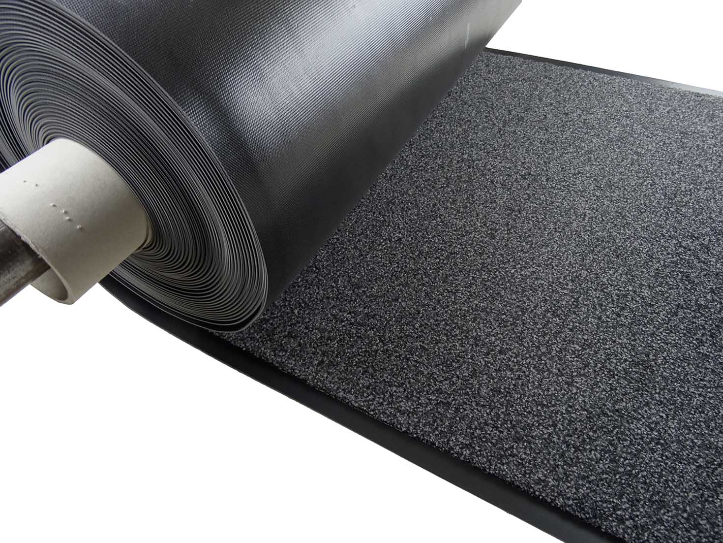 Lagerrest: Teppich Bahnenware_Star, anthrazit, ungek, Stück 0.90 m x 1.90 m