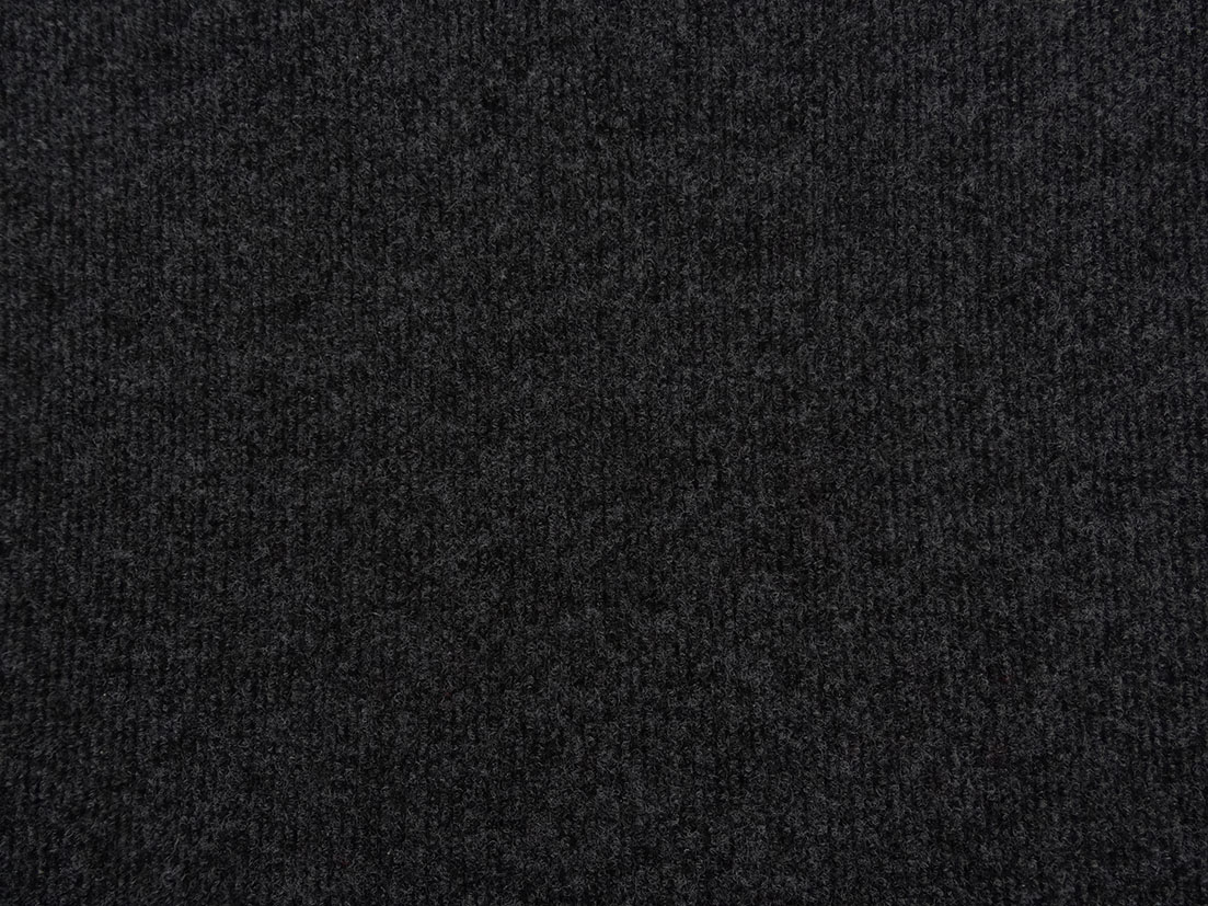 Lagerrest: Teppich ExpoRips, anthrazitmeliert, Stück 2.00 m x 1.50 m