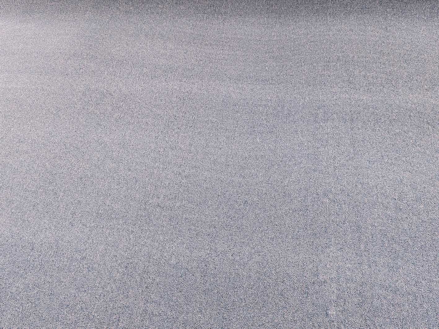 Teppichboden Stuttgart | Komfortable Schlinge in modernem Blau, 4 m breit