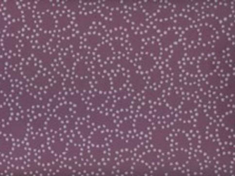 Schreibtischunterlage in Punkte-Muster aus PVC 60 x 90cm