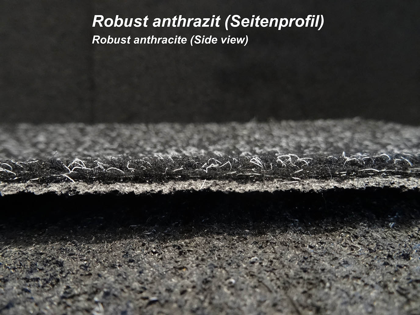 Sauberlauf-Matte `Robust' mit Rippenstruktur 80 x 150cm