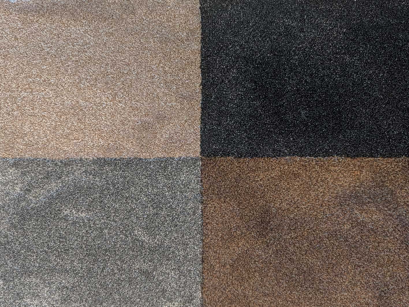 Flauschig weicher Velours-Teppich Jasmin | Premium Teppichboden für Wohnräume