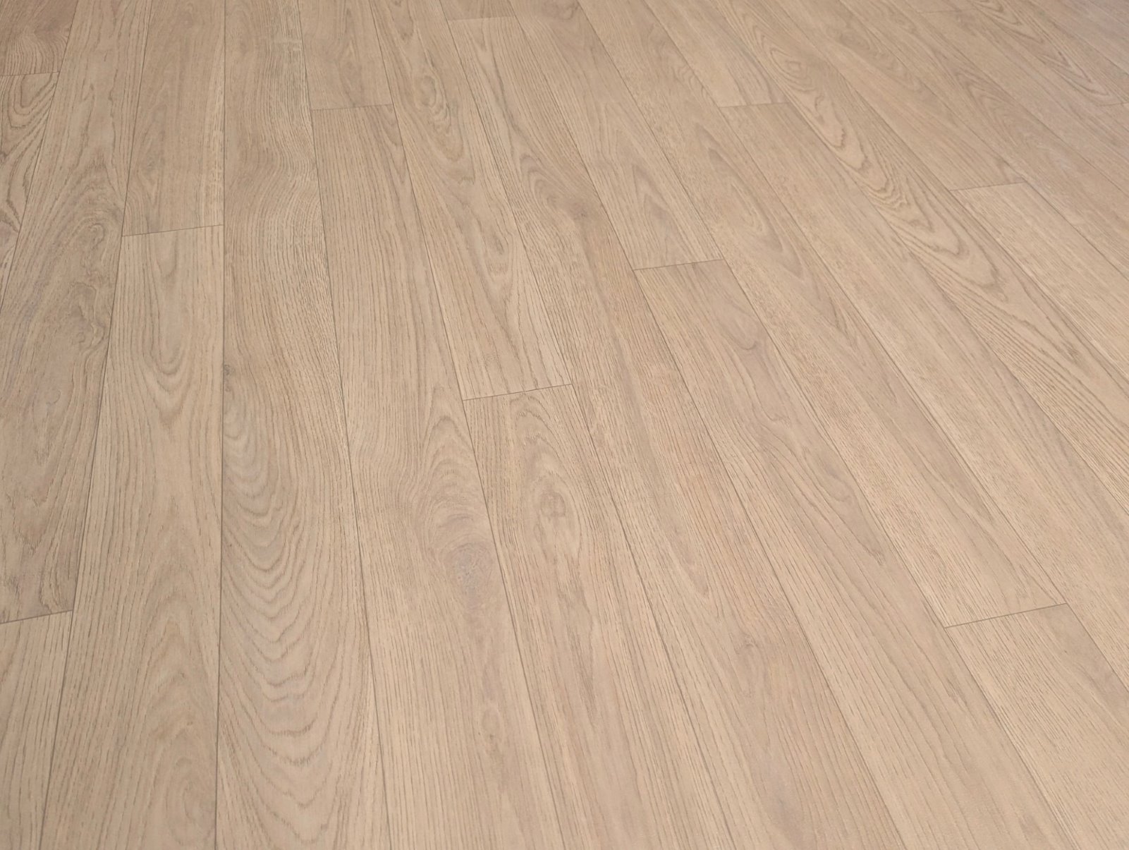 PVC Bodenbelag Vinylboden in natürlicher Landhausdielen Optik, Eiche - hell
