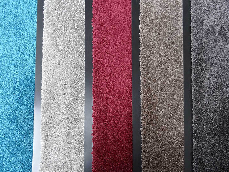 Elegante Schmutzfangmatte Sauberlauf `Princess' 90x150 cm