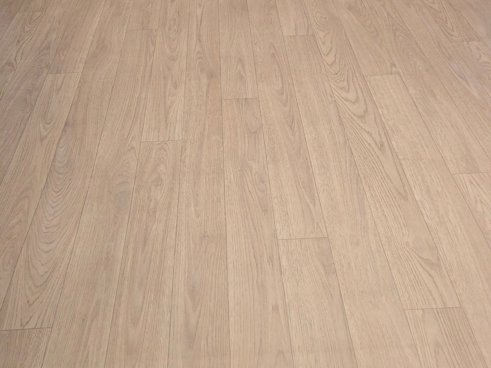 PVC Bodenbelag Vinylboden in natürlicher Landhausdielen Optik, Eiche - hell