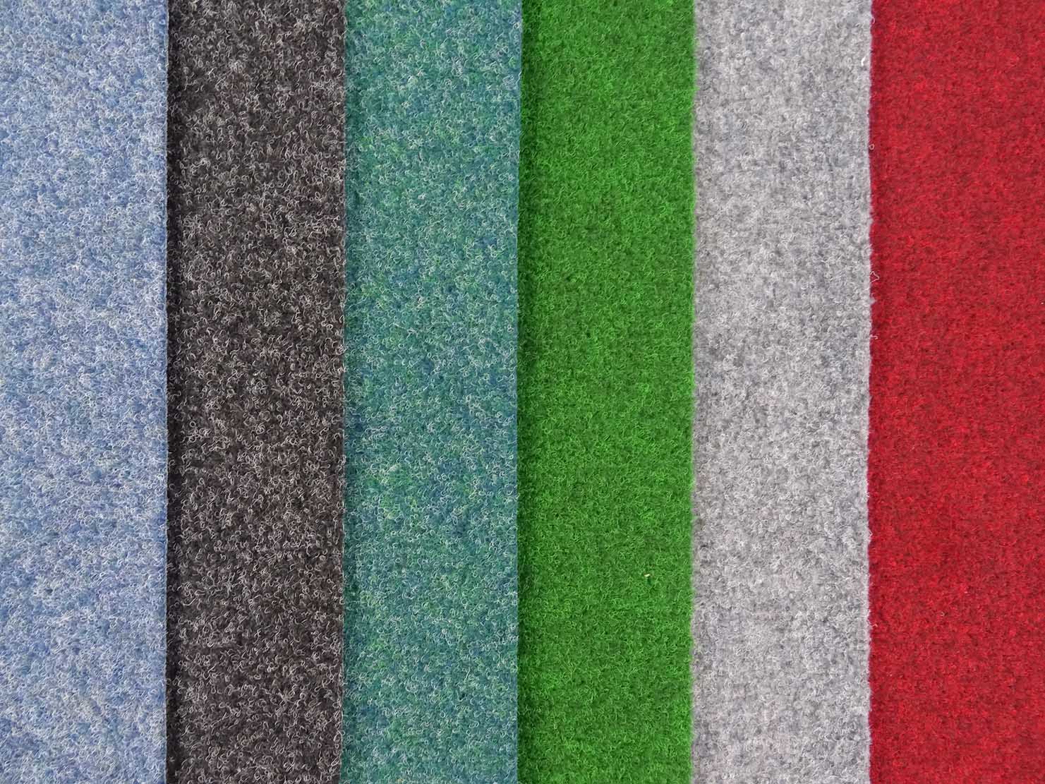 Outdoorteppich Green | Kunstrasen mit Drainage für Garten, Balkon & Events