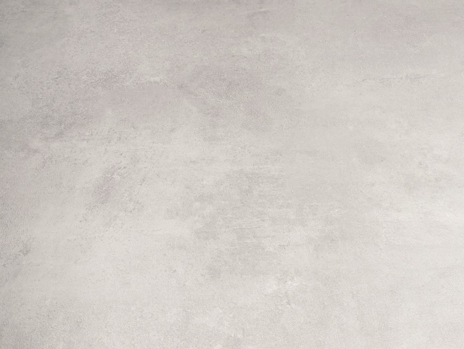 PVC Bodenbelag Vinylboden in modernem hellem Beton Industrie Look