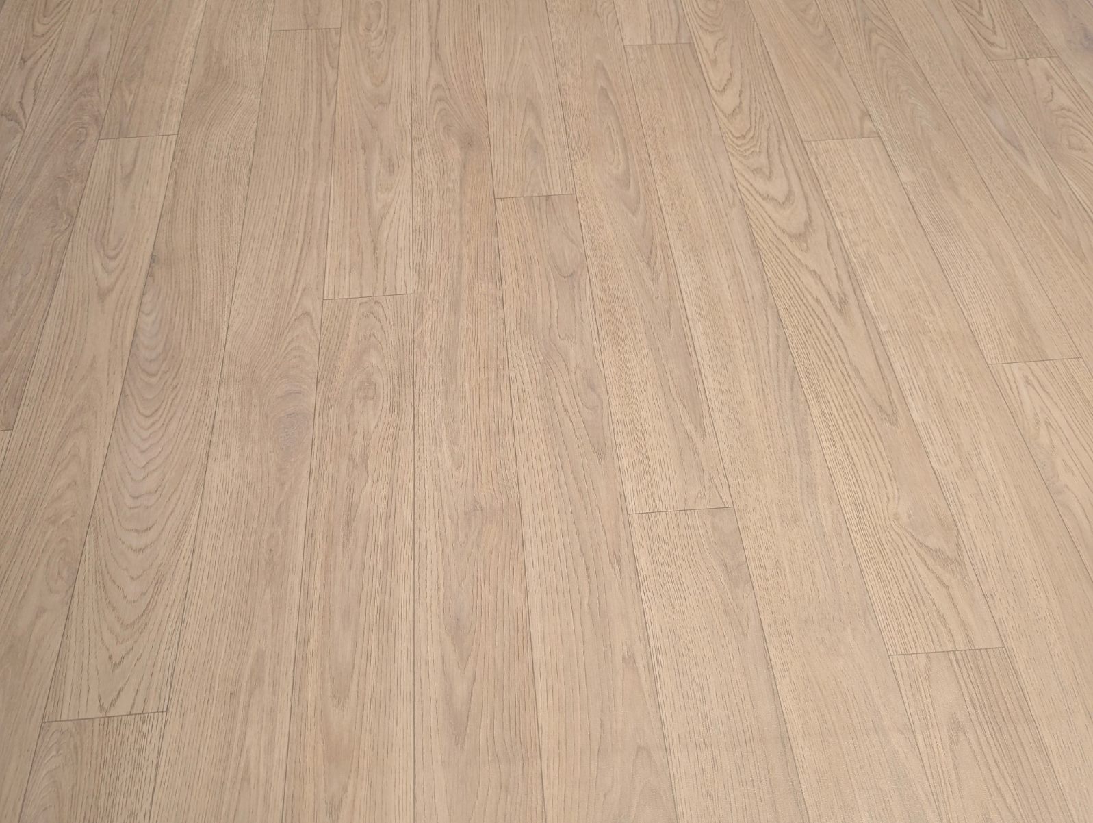 PVC Bodenbelag Vinylboden in natürlicher Landhausdielen Optik, Eiche - hell
