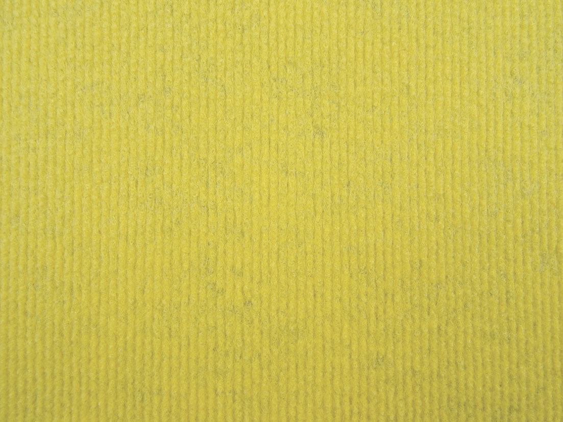 Lagerrest: Teppich ExpoRips, gelb, Stück 2.00 m x 6.00 m