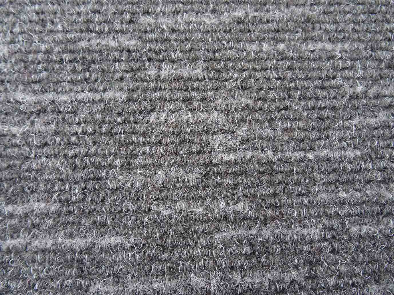 Teppichboden mit farblichen Linien-Akzenten (2 Meter Breite)