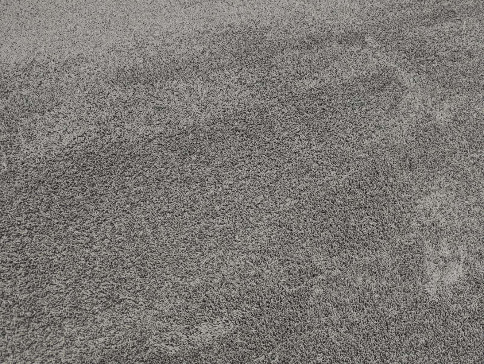 Teppichboden in flauschiger Hochflor - Shaggy Optik, anthrazit