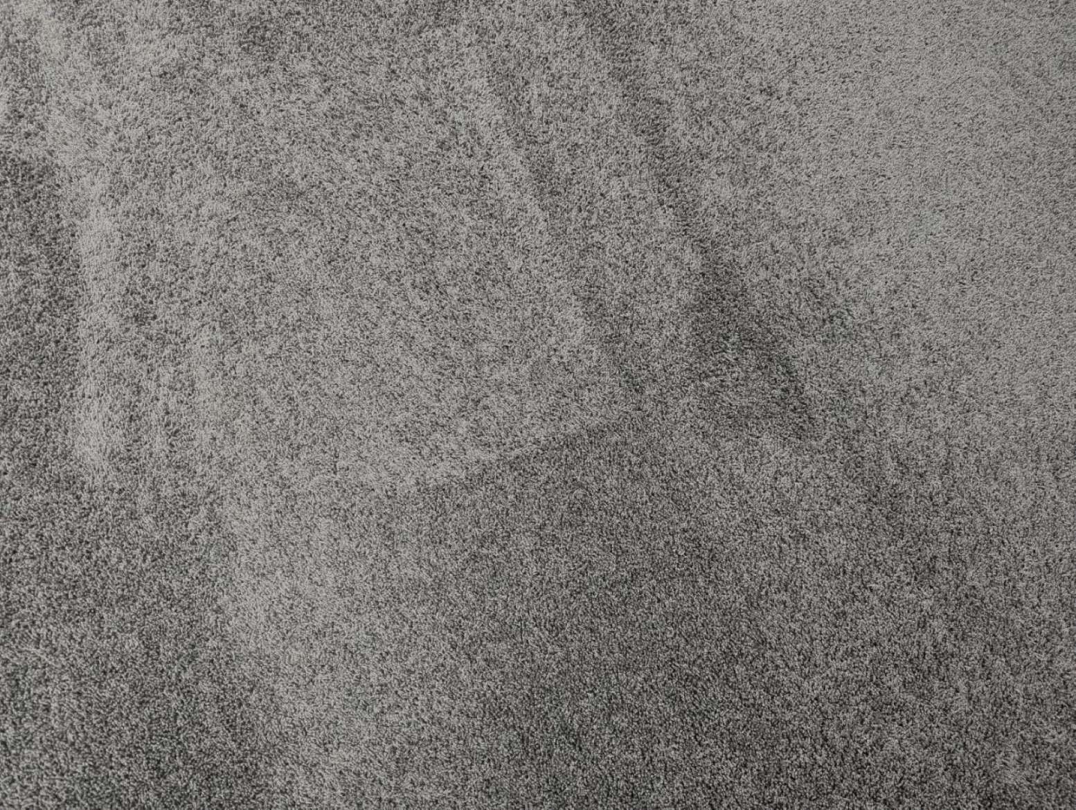 Teppichboden in flauschiger Hochflor - Shaggy Optik, anthrazit