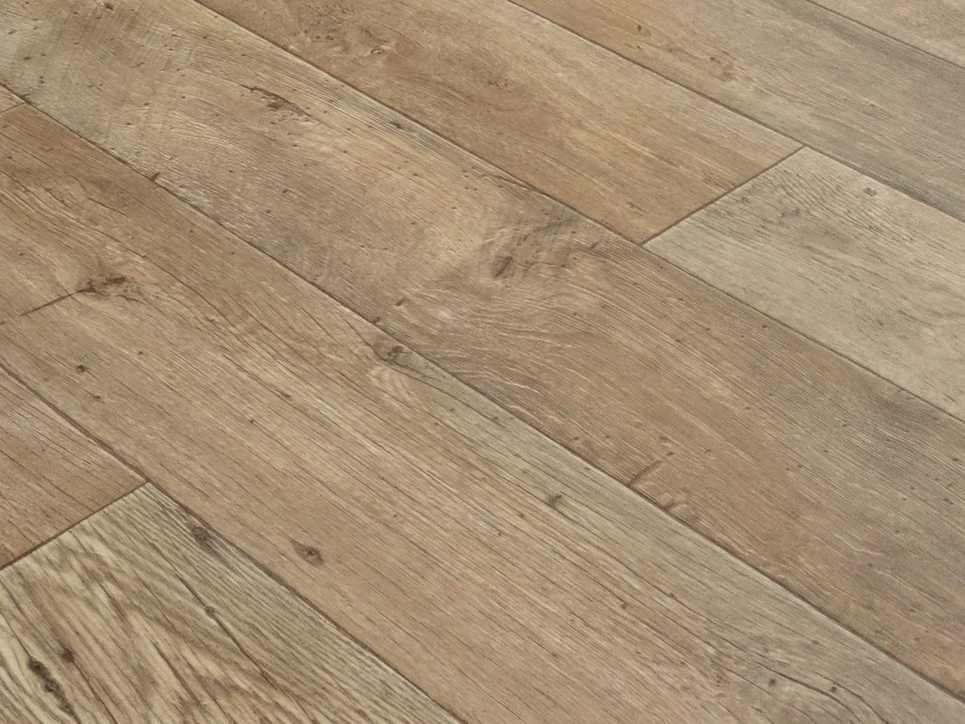 PVC Bodenbelag Vinylboden im gemütlichen robusten Wohn-Stil