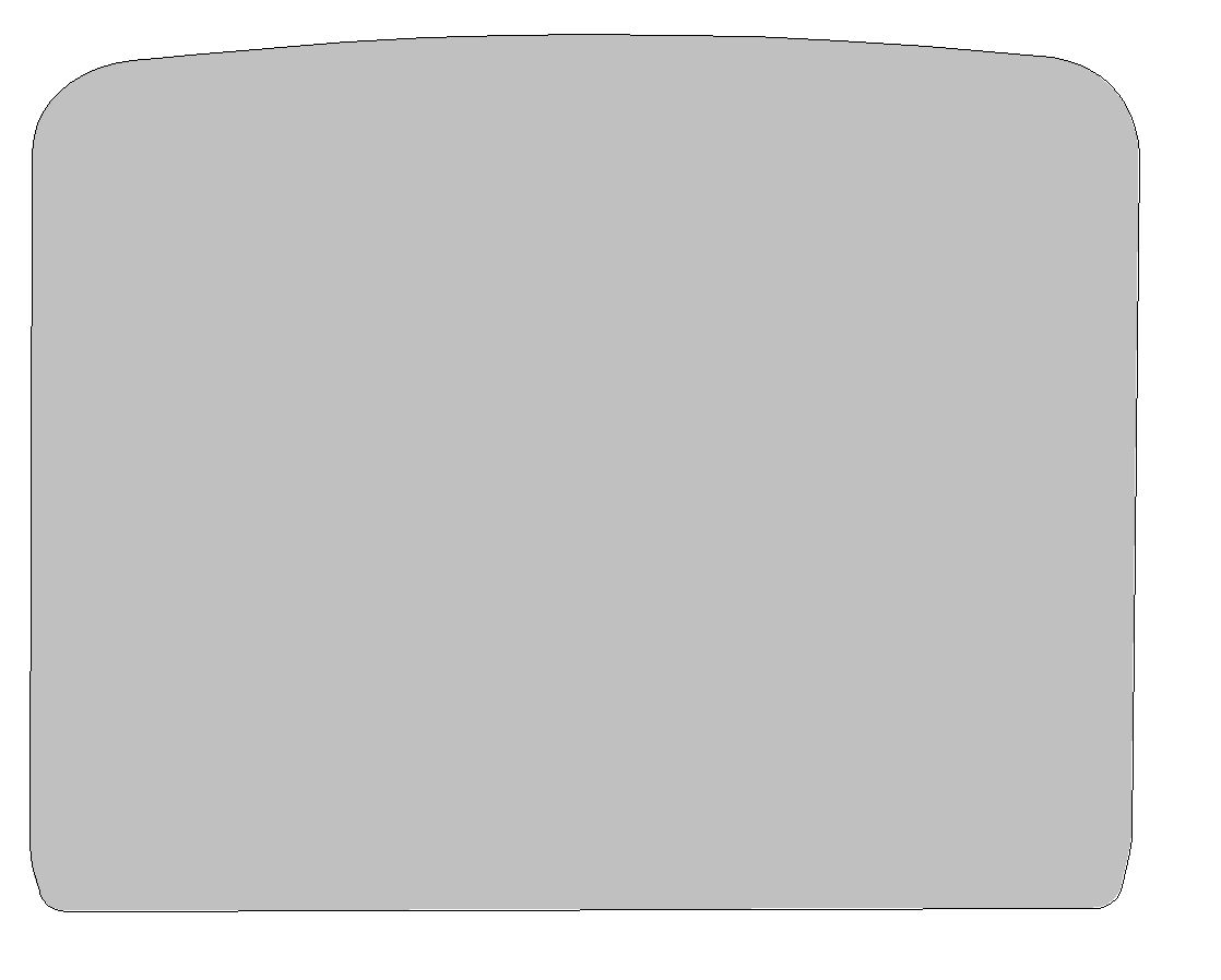 Kofferraummatte passend für Renault Megane Scenic Typ JA01 (Baujahr 1996 - 1999)