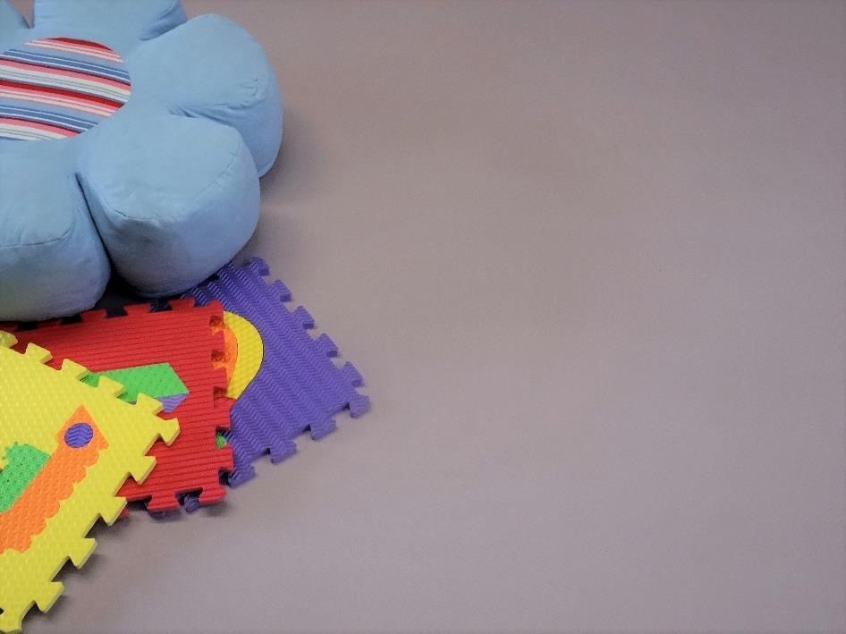 PVC in Uni flieder Gestaltung