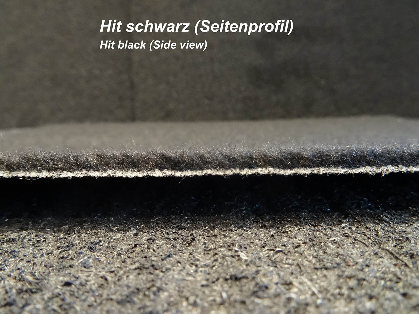 Meterware Autoteppich (Auskleide-Teppich für Fahrzeugboden, Kofferraum, etc)