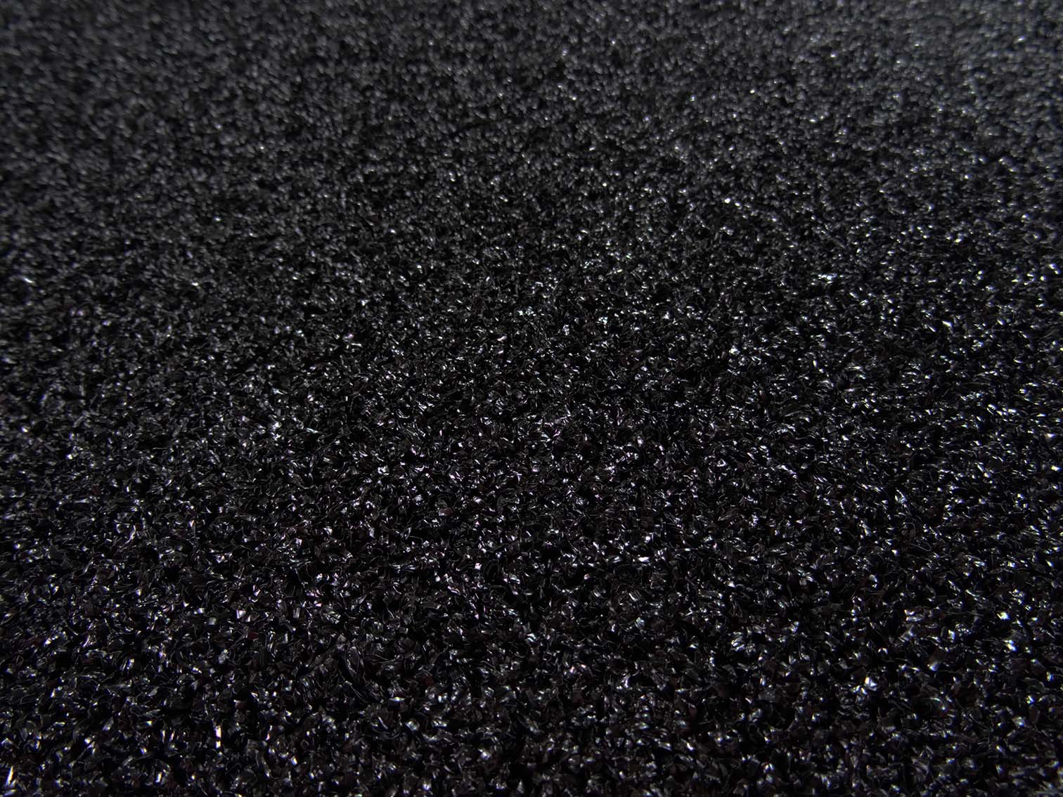 Lagerrest: Teppich Spring, schwarz, Stück 2.00 m x 1.50 m