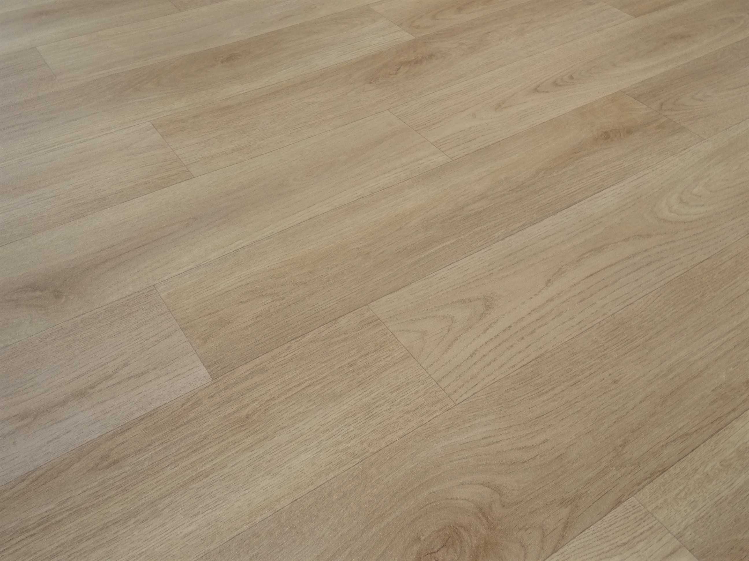 PVC Bodenbelag Vinylboden in schlichter Holz Art, hell