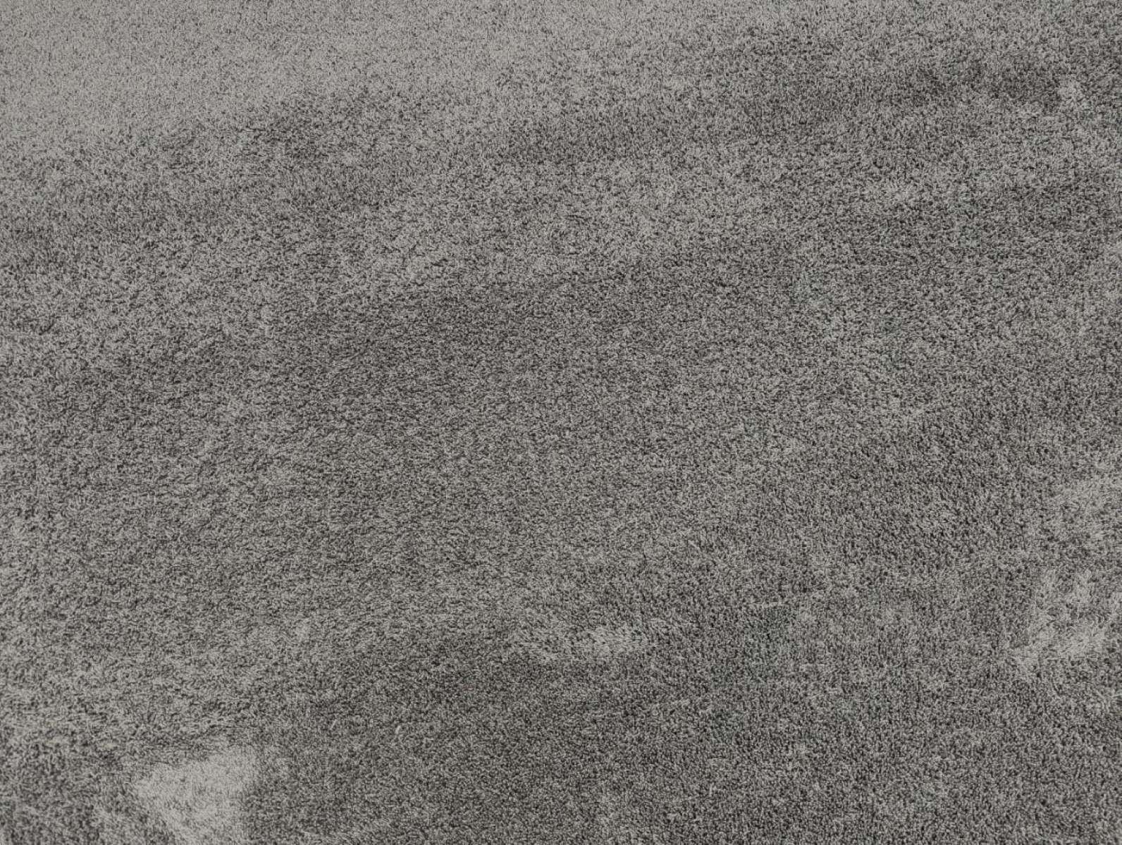 Teppichboden in flauschiger Hochflor - Shaggy Optik, anthrazit