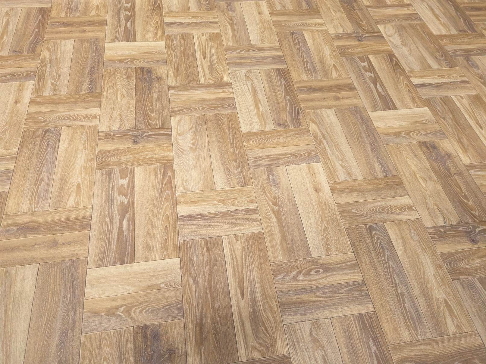 PVC Bodenbelag Vinylboden in Flechtboden Optik