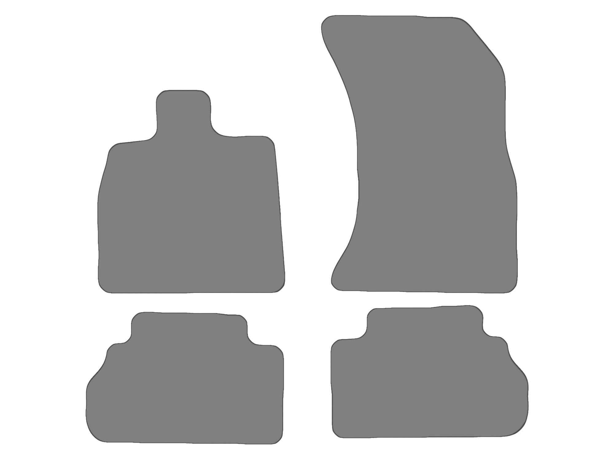 Tapis de voiture compatible avec Audi Q5 Type FY (construction 2016 - actuelle)