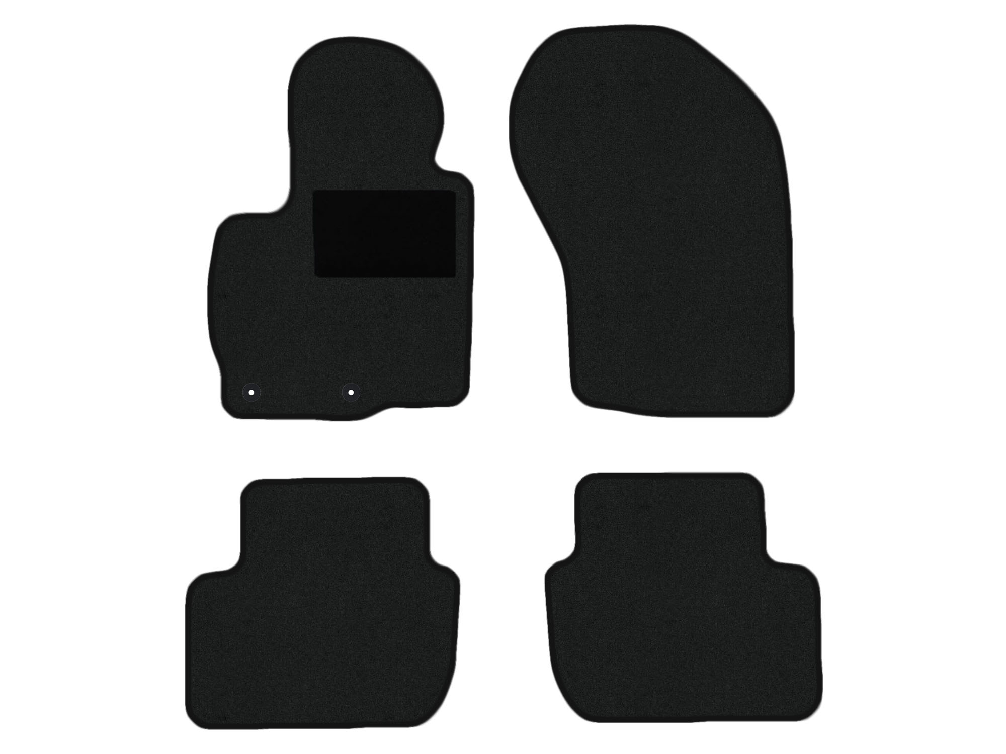 Tapis de voiture compatible avec Citroen C-Crosser Type VU, VV (construction 2007 - 2012)