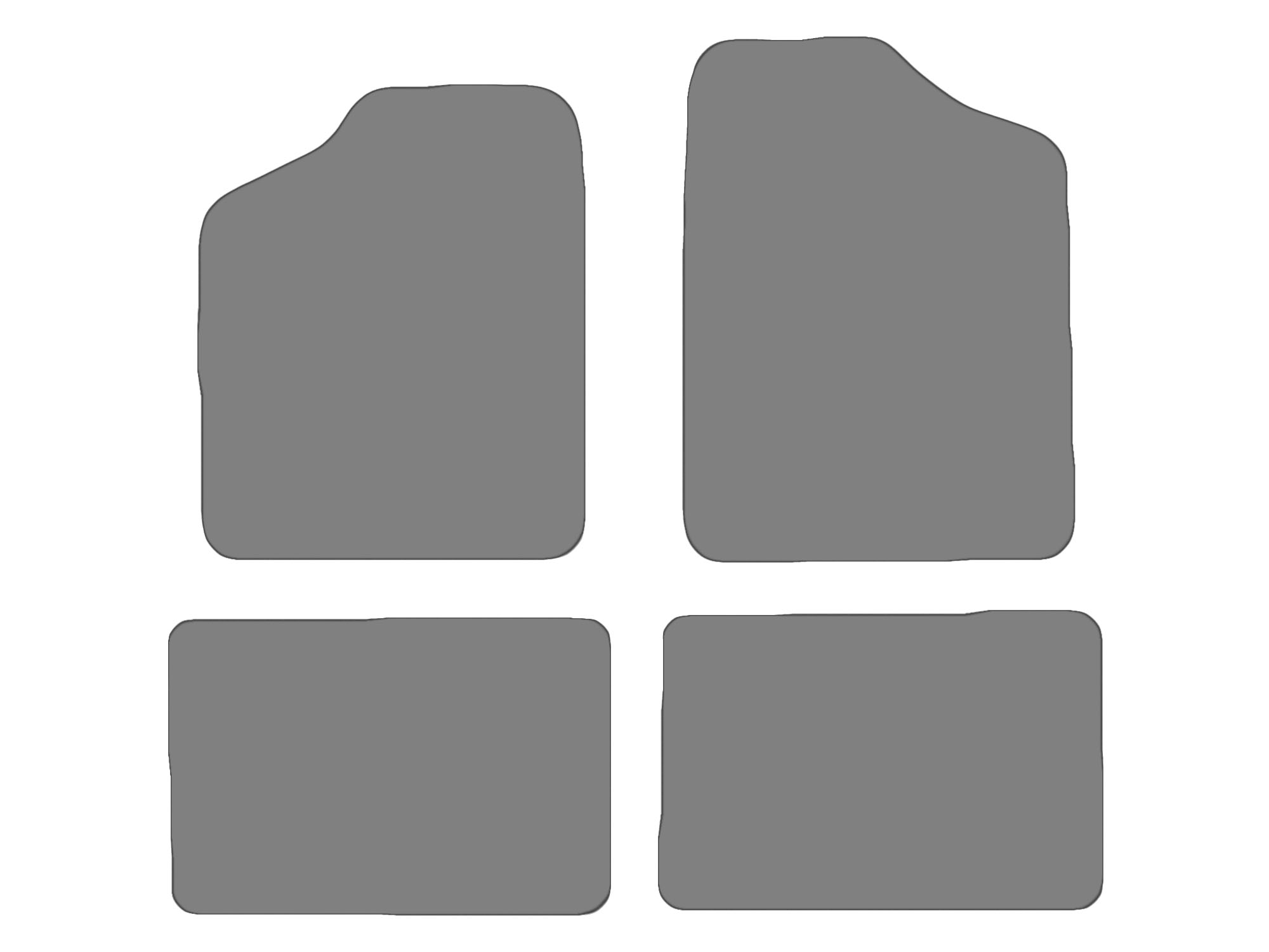Jeu de tapis compatible avec Renault 21, type L48, B48, K48, S48  (année de construction 1986-1994)