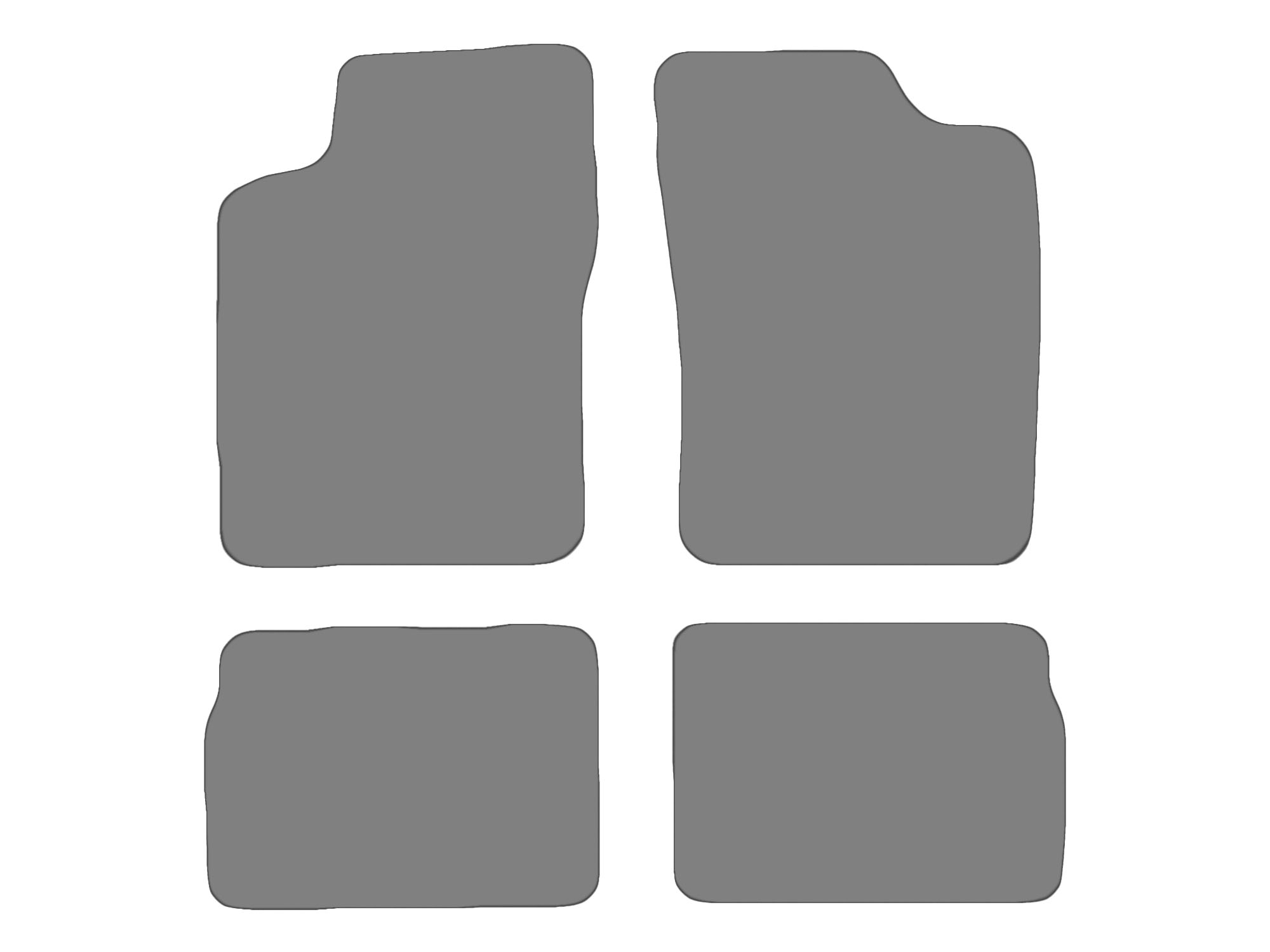 Tapis de voiture compatible avec Chevrolet Espero Type KLEJ (construction 1991 - 1999)