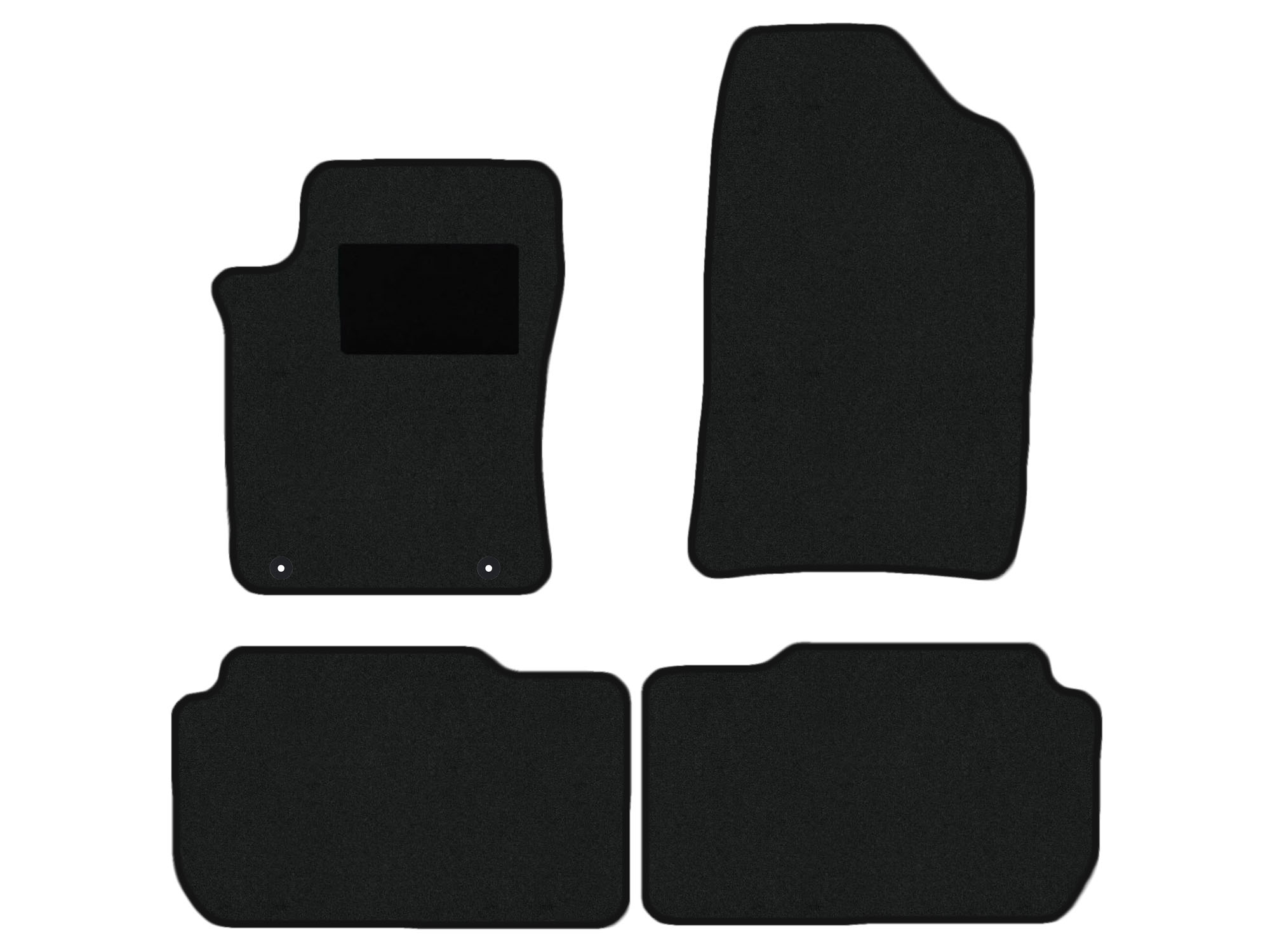 Vloermatten geschikt voor Citroen Xsara Picasso Type N68 (Bouwjaar 1999 - 2012)