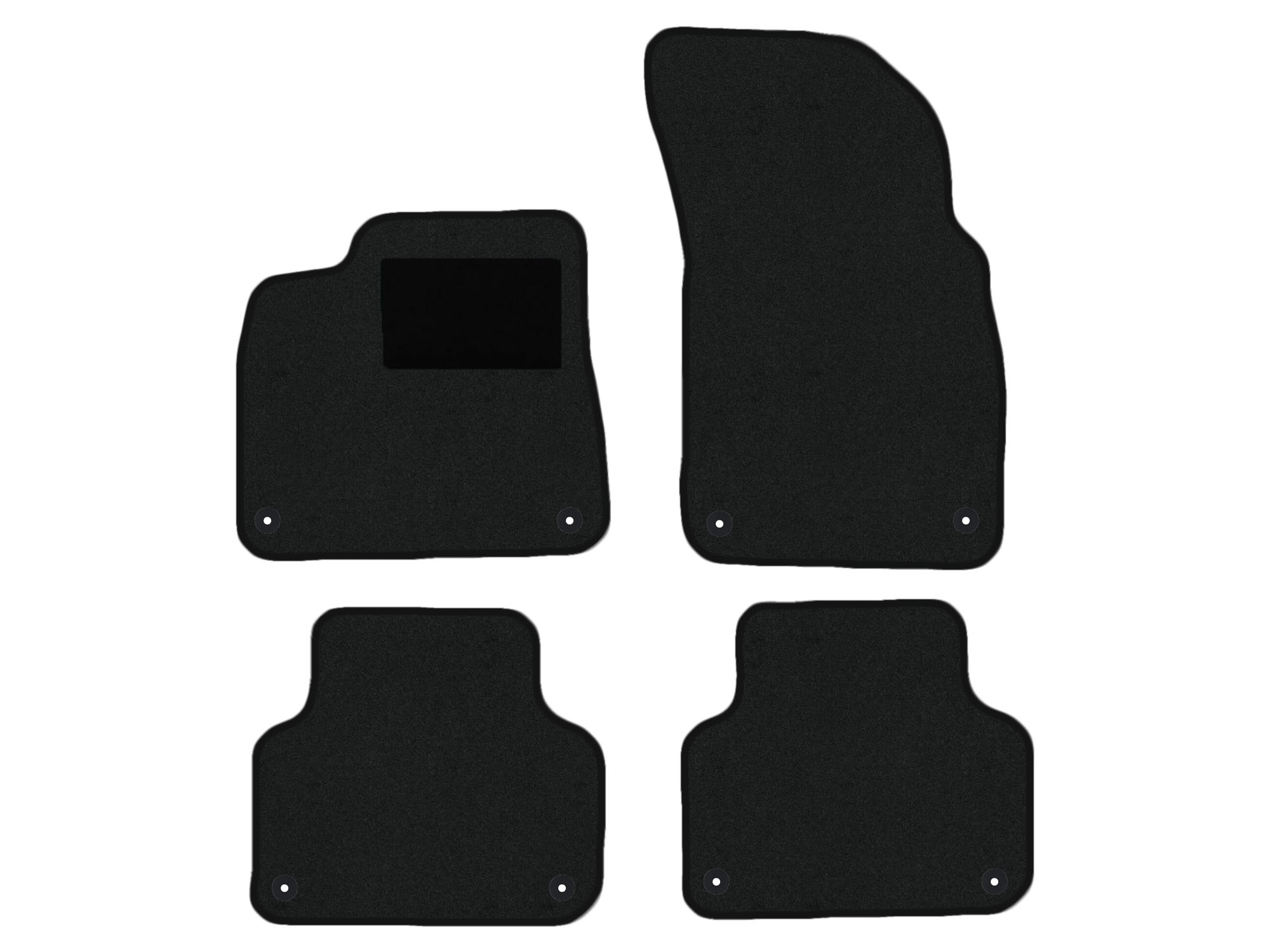 Tapis de voiture adaptés pour Audi Q8 Type  (construction 2018 - actuelle)